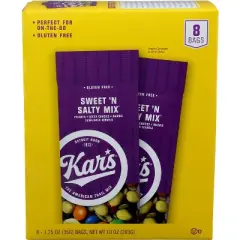 Kars Nut Products Company Trail Mix Sweet and Salty Mix - Case of 6 - 10 oz