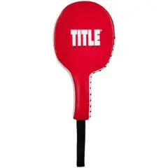 Title Boxing Punch Training Paddles - Red