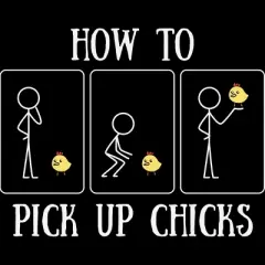Men's Design By Humans How to Pick Up Chicks By woodsgoods Tank Top