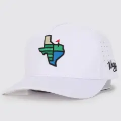 Waggle Adult Polyester Baseball Hat - Texas Golf