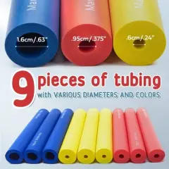 Foam Grip Tubing for Utensils - 8"
