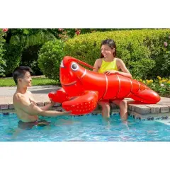 Poolmaster Swimming Pool Float Lobster Rider