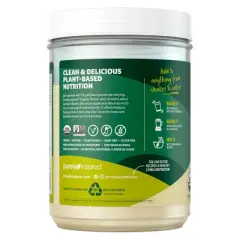 Purely Inspired Organic Plant-Based Protein Powder French Vanilla 20g Protein 1.25 lbs