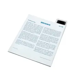 Supertek&reg; Microslide, Plant Meiosis, 35mm