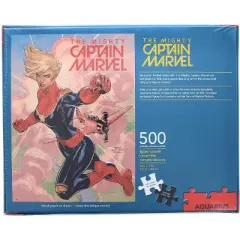 Aquarius Puzzles Marvel Captain Marvel 500 Piece Jigsaw Puzzle
