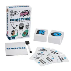 Hasbro Gaming Priorities Board Game