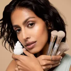 EcoTools Sea Gems Face Makeup Brush Set - 4ct