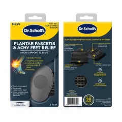 Dr. Scholl's Plantar Fasciitis & Achy Feet Relief Arch Support Sleeve - 1 Pair