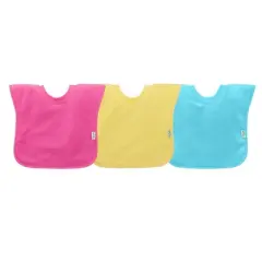 Green Sprouts Pull-over Stay-dry Toddler Bib (6 pack)