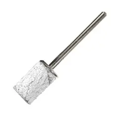 Unique Bargains Nail Drill Bits 80 Grit Sanding Bands Set 100 Pcs White