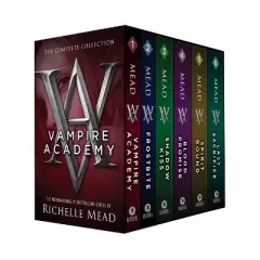 Vampire Academy Box Set 1-6 - by  Richelle Mead (Mixed Media Product)