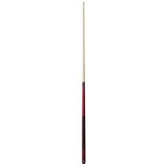 Viper Elite Series Wrapped Cue and Q-Vault Supreme Cue Case - Red/Black