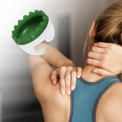 Unique Bargains Comfortable Multifunctional Body Massage Brush  2.95"x2.36" 1 Pc