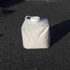 Swim Central 11" HydroTools Transparent Chemical Resistant Pool Ladder Weight Anchor Bag