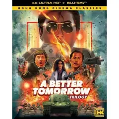 A Better Tomorrow Trilogy (4K/UHD)