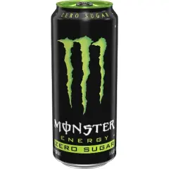 Monster Energy Zero Sugar Energy Drink - 4pk/16 fl oz Cans