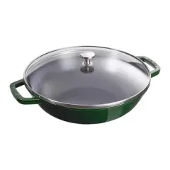 STAUB Cast Iron 4.5-qt Perfect Pan