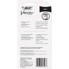 BIC Velocity Max Mechanical Pencil 0.9mm 2/Pack (MPMX9P21-BLK) 2729937