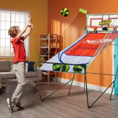 NERF Kids' Pro Shot Basketball Arcade
