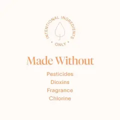 Cora Organic Cotton Tampons - Super - 16ct