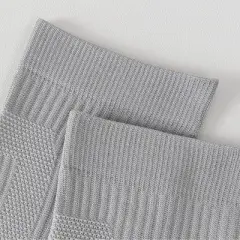 Anna-Kaci Women's Knee High Compression Socks with Arch Support and Stretch Fit for Running and Recovery 2-Pack