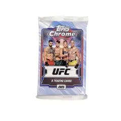 2025 Topps Chrome UFC Trading Card Mega Box