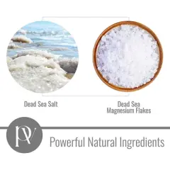 Pavelle Dead Sea Pregnancy Magnesium Flakes Salt Bath - 14 oz