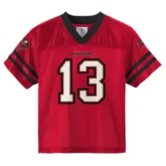 NFL Tampa Bay Buccaneers Toddler Boys' Short Sleeve Evans Jersey