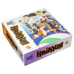 de.bored Haikyu!: The Flightless Crows Jigsaw Puzzle - 500pc