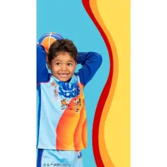 SPACE JAM Looney Tunes Pajama Shirt and Pants Sleep Set Little Kid to Big Kid