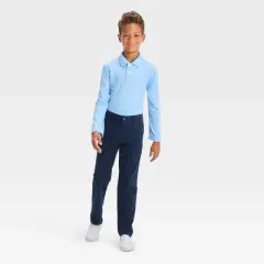 Boys' Skinny Fit Uniform Pants - Cat & Jack&trade;