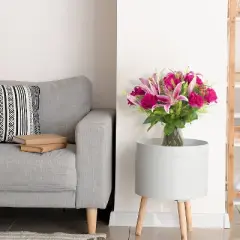 Fresh Cut 19-stem Hot Pink Garden Rose Flower Bouquet