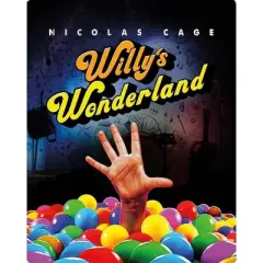 Willy's Wonderland (Steelbook) (Steelbook) (4K/UHD)(2021)