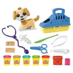 Play-Doh Care 'N Carry Vet Playset - 15pc