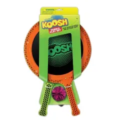 Koosh Double Paddles: Paddleball Set for Kids, Outdoor Game Adventure