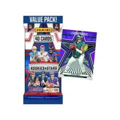 2024 Panini NFL Rookies and Stars Football Trading Card Value Pack