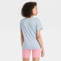 Women's Yellowstone Short Sleeve Graphic T-Shirt - Blue