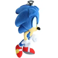 Sonic The Hedgehog 12 Inch Plush Clip On Coin Bag