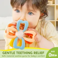 Joyfy 10 Pack Baby Teething Toys for 0-6 6-12 Months, Rattles Teethers Toys for Infant Baby 0-3, Newborn Baby Boy Girl Gifts