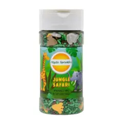 Mystic Sprinkles Jungle Safari Sprinkle Mix 3.8oz