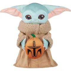 Gemmy Star Wars The Child Plush Halloween Decoration -  - Multicolored