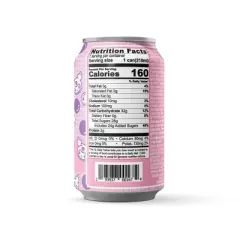 A-Sha Foods USA Hello Kitty Taro Kuromi Boba Milk Tea - 10.5 fl oz