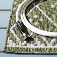 Courtyard CY8303 Power Loomed Indoor/Outdoor Area Rug  - Safavieh