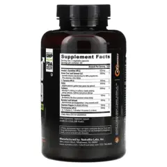 NutraBio ThermoFuel V.9 for Men, 180 V-Caps