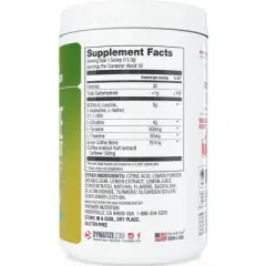 Dymatize Pre Workout Nutrition Powder - Tropical Lemon Lime - 13.1oz/30 Servings