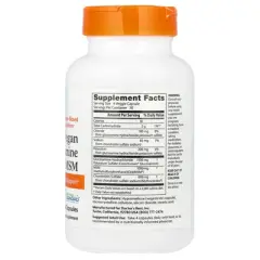 Doctor's Best Vegan Glucosamine Chondroitin MSM, 120 Veggie Caps