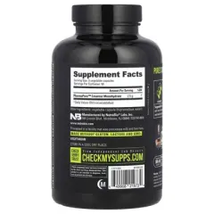 NutraBio Performance, Micronized Creatine Monohydrate, 150 Capsules (833 mg per Capsule)