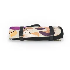 Marta Barragan Camarasa Magic mushroom forest Picnic Blanket - Deny Designs