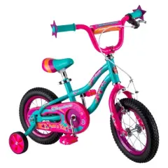 Schwinn Duet 12" Kids' Bike - Teal Blue