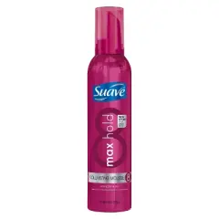 Suave Max Hold Volumizing Mousse - 9oz